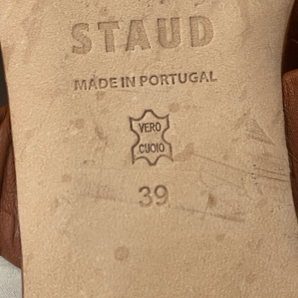 STAUD Maya Ruched Sandals - Picture 10 of 11